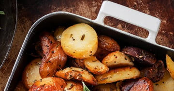 Pommes de Terre Rissolées