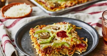 Pizza-ghetti à la Plaque