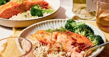 Saumon Glacé Doux-épicé