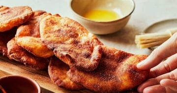 Mini Queues de Castor Maison à la Friteuse à Air