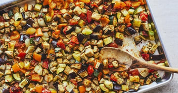 Ratatouille à la Plaque