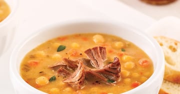 Soupe aux Pois Traditionnelle