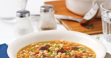 Soupe Boeuf et Orge