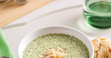 Soupe Fromage et Brocoli