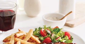 Steak-frites, Sauce Dijonnaise