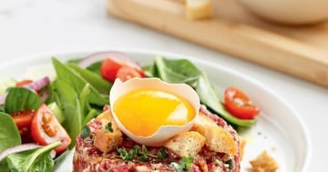 Tartare de Boeuf façon César