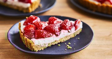 Tarte Graham aux Fraises