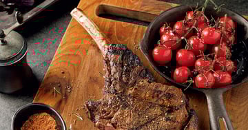 Tomahawk en Croûte d’Épices