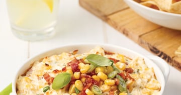 Trempette Chaude au Maïs, Bacon et Jalapeno