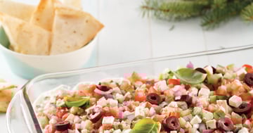 Trempette Étagée à la Grecque