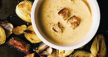 Velouté d’Oignons Caramélisés