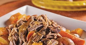 Épaule de Porc Braisée à la Mélasse