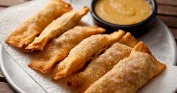 Egg Rolls Sauce aux Prunes