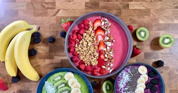 3 Recettes de Bol Smoothie