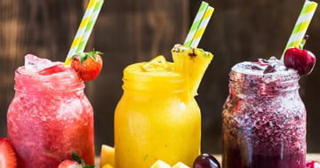 4 Slushs pour Adultes à Tester Cet Été