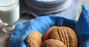 Biscuits à la Mélasse