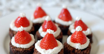Les brownies du Père Noël