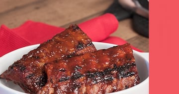 Côtes de Porc Marinées à L’érable et Grillées