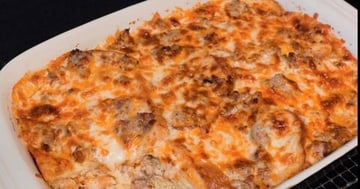 Casserole à la Saucisse et au Cheddar pour le Déjeuner