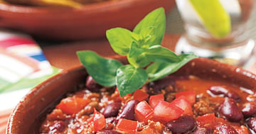 Chili Con Carne à la Mexicaine