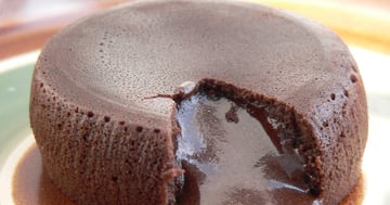 Gâteau Coulant au Chocolat