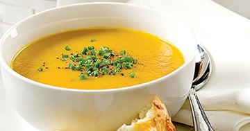Crème de Courge et de Poires