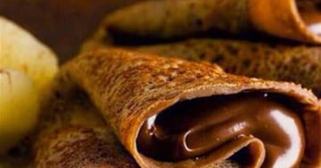 Crêpes au Chocolat