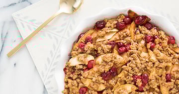 Croquant des Fêtes aux Canneberges, Poires et Pommes