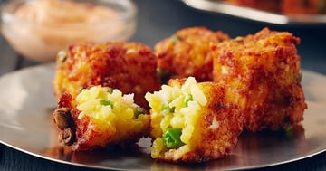 Croquettes de Riz aux Crevettes