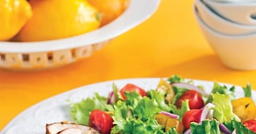 Poitrines de Poulet au Miel et Citron
