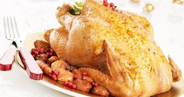 Dinde de Noël