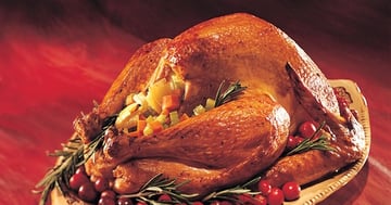 Dindon des Fêtes, Farce à la Saucisse et au Pain Le Tournesol Compliments