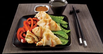 Dumplings aux Crevettes