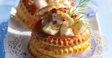 Feuilletés de Noël