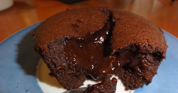Fondant au Chocolat du Mexique