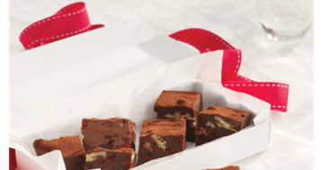 Fudge aux Truffes des Fêtes