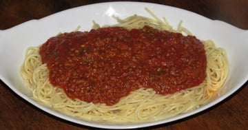 La Meilleure Sauce à Spaghetti