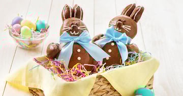 Lapin de Pâques au Chocolat
