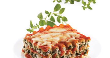 Lasagne à la Florentine
