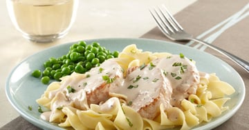 Médaillons de Porc Alfredo