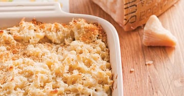 Macaroni aux Trois Fromages