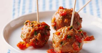 Mini Boulettes Mexicaines