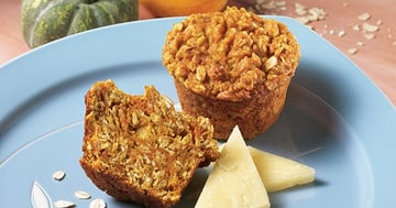 Muffins aux Courges