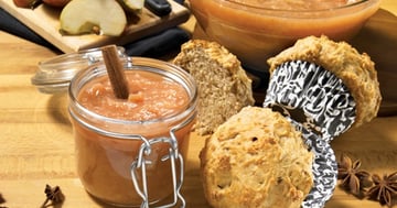 Muffins aux Pommes