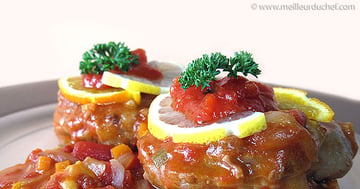 OSSO BUCCO MILANAIS (à la mijoteuse ou en cocotte)