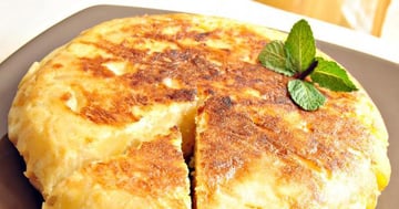 Omelette au Four Style Cabane à Sucre