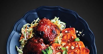 Patates Douces et Poulet en Sauce Tao