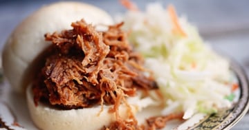 Porc effiloché à la mijoteuse