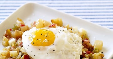 Poutine de Petit Déjeuner - Weight Watchers