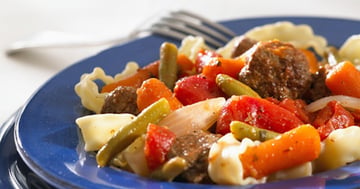 Ragoût de Boulettes à L'italienne